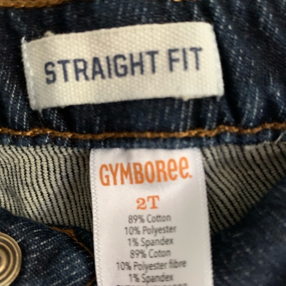 Gymboree Boys 3T jeans Super soft denim. In excellent condition no stains. - Picture 4 of 4